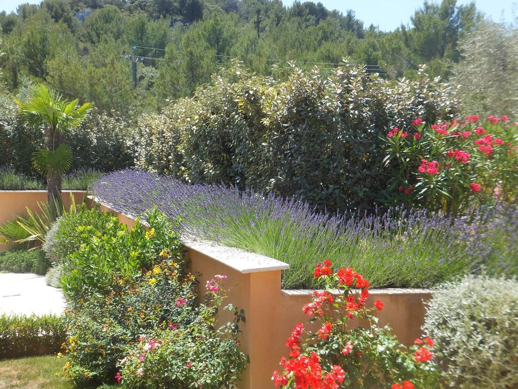 Les Lavandes Bed and Breakfast Alleins Rum bild